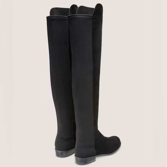 Stuart Weitzman 5050 in Suede - Picture 3 of 3